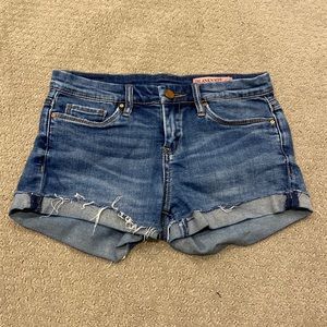 blanknyc jean denim shorts